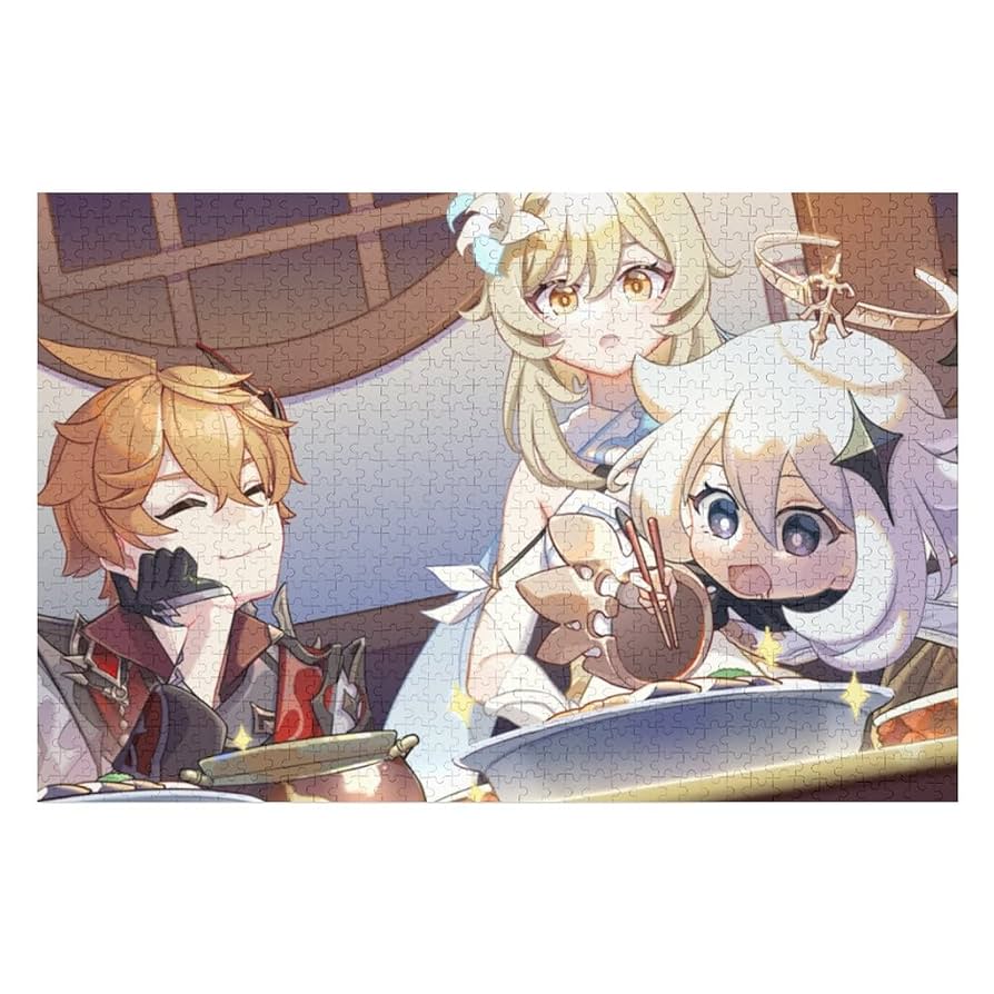 Amazon.co.jp: 原神-鍾離 タルタリヤ パイモン 蛍